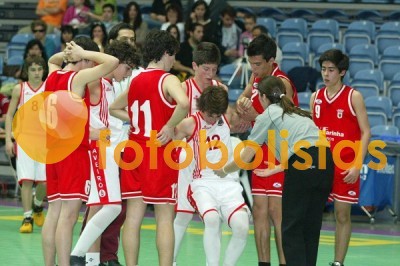 Aveiro Santarem Meia Final sub 14M