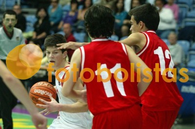 Aveiro Santarem Meia Final sub 14M