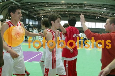 Aveiro Santarem Meia Final sub 14M