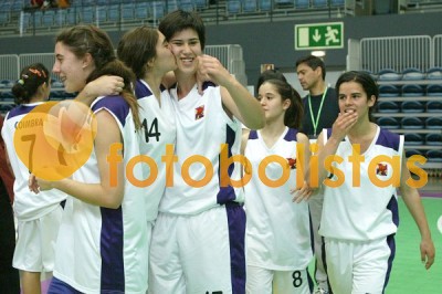 Coimbra Lisboa Meia Final Sub 16F