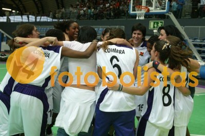Coimbra Lisboa Meia Final Sub 16F