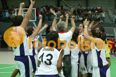 Coimbra Lisboa Meia Final Sub 16F