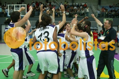 Coimbra Lisboa Meia Final Sub 16F