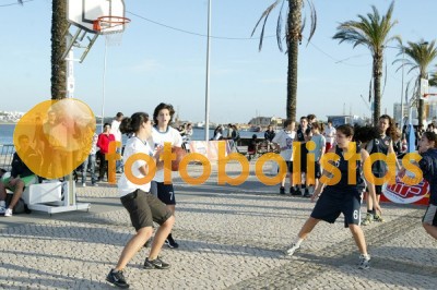 Street Basket em Portimao