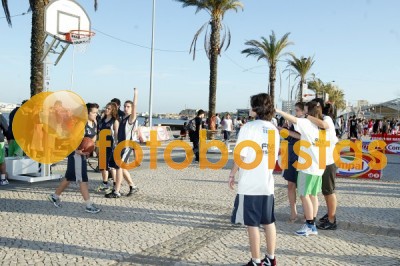 Street Basket em Portimao