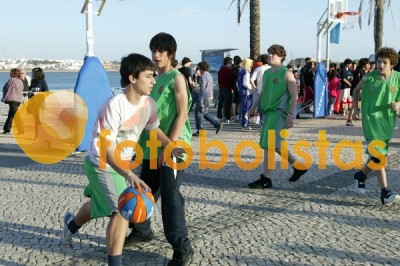 Street Basket em Portimao