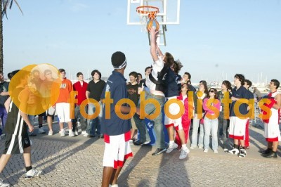Street Basket em Portimao