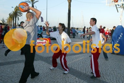 Street Basket em Portimao