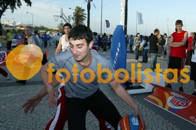 Street Basket em Portimao