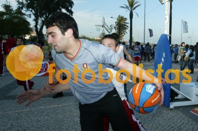 Street Basket em Portimao