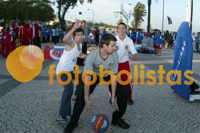 Street Basket em Portimao