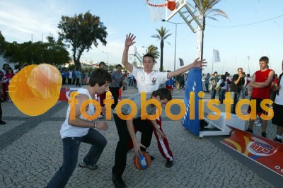 Street Basket em Portimao