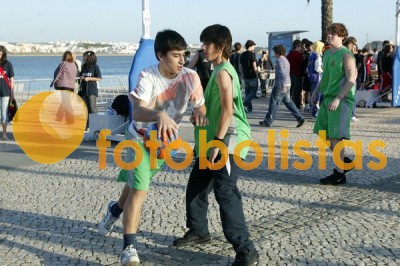 Street Basket em Portimao