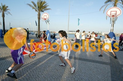 Street Basket em Portimao