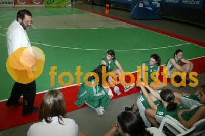 Treinador Porto sub 14 F