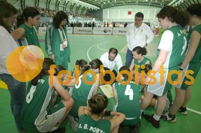 Treinador Porto sub 14 F