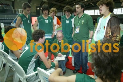 Treinador do Porto Sub 16 M