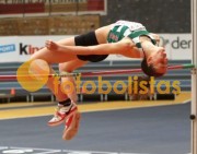 Atletismo em pista coberta