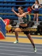 Atletismo em pista coberta