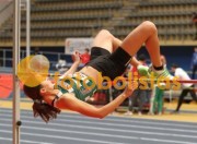 Atletismo em pista coberta