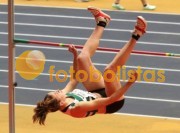 Atletismo em pista coberta