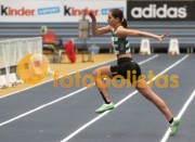 Atletismo em pista coberta