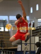 Atletismo em pista coberta