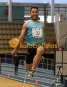 Atletismo em pista coberta