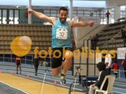 Atletismo em pista coberta
