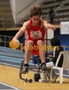Atletismo em pista coberta