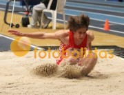 Atletismo em pista coberta