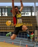 Atletismo em pista coberta