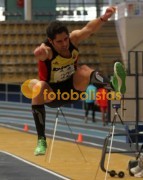 Atletismo em pista coberta