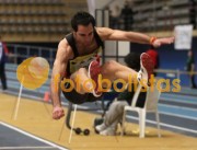 Atletismo em pista coberta