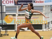 Atletismo em pista coberta