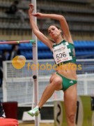 Atletismo em pista coberta