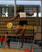 Atletismo em pista coberta
