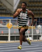 Atletismo em pista coberta