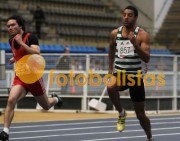 Atletismo em pista coberta