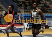 Atletismo em pista coberta