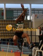 Atletismo em pista coberta
