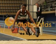 Atletismo em pista coberta