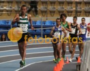 Atletismo em pista coberta