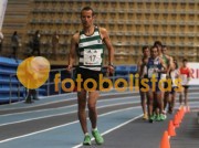 Atletismo em pista coberta