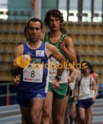 Atletismo em pista coberta