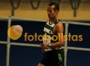 Atletismo em pista coberta