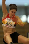 Atletismo em pista coberta