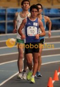 Atletismo em pista coberta
