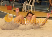 Atletismo em pista coberta