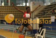 Atletismo em pista coberta